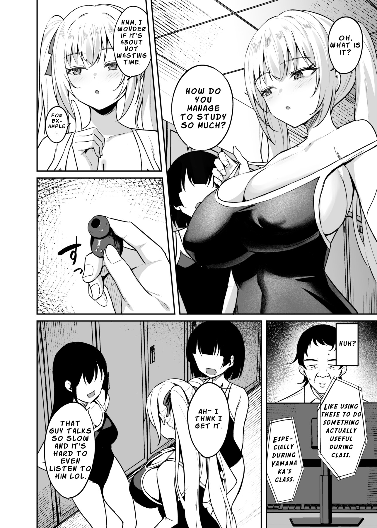 Hentai Manga Comic-Hypnotic Earphones – Reprogramming a Sassy Girl's Mind-Read-7
